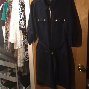 Beautiful navy blue dress